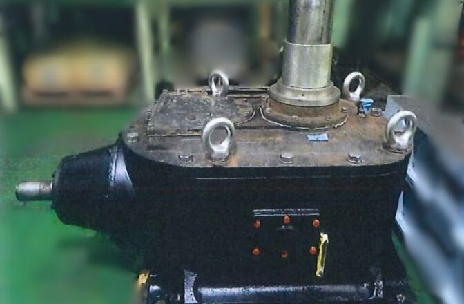 冷却塔用減速機オーバーホール事例｜FDエンジニアリングサービス