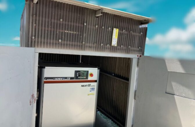 コンプレッサー取替工事｜FDエンジニアリングサービス