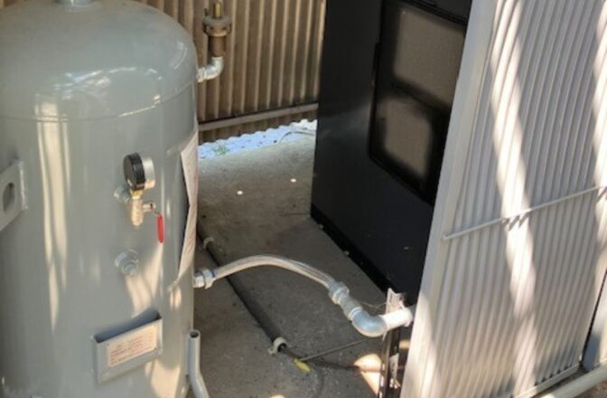 コンプレッサー取替工事｜FDエンジニアリングサービス