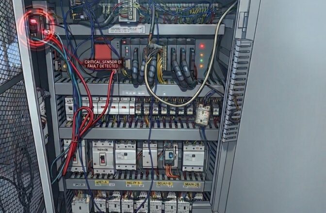 赤外線通信だったトラバーサのPLCを無線LAN化し、チョコ停の原因をPCから確認できる体制を構築｜FDエンジニアリングサービス