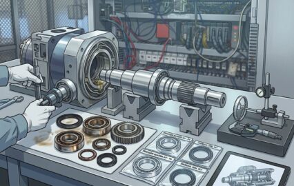 保全の人手不足を機械工の手配で解決し、工作機械の治具取外し・消耗部品交換を現地でオーバーホール｜FDエンジニアリングサービス